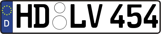 HD-LV454