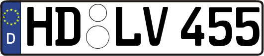 HD-LV455