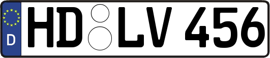 HD-LV456