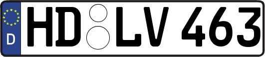 HD-LV463