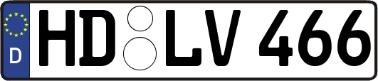HD-LV466
