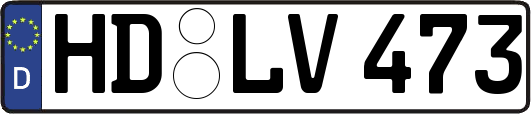HD-LV473