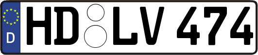 HD-LV474