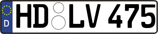 HD-LV475