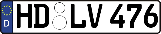 HD-LV476