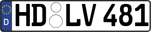 HD-LV481