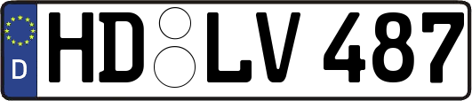 HD-LV487