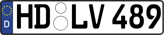 HD-LV489