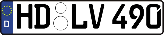 HD-LV490
