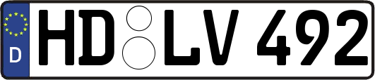 HD-LV492