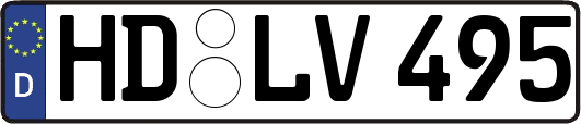 HD-LV495