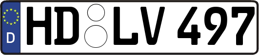 HD-LV497