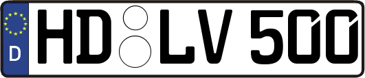 HD-LV500