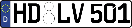 HD-LV501