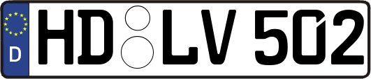 HD-LV502