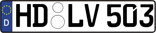HD-LV503