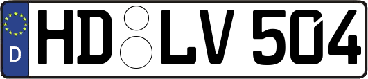 HD-LV504