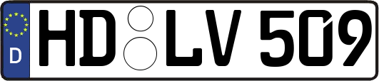 HD-LV509