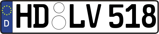 HD-LV518