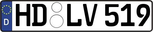 HD-LV519