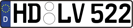 HD-LV522