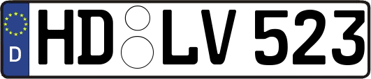 HD-LV523