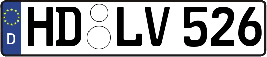 HD-LV526
