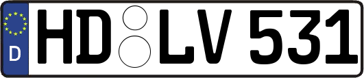 HD-LV531