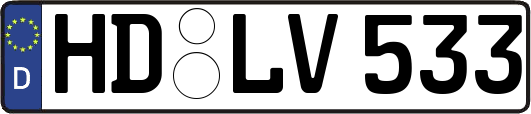 HD-LV533