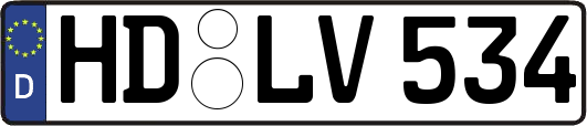 HD-LV534