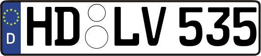 HD-LV535