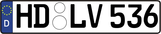 HD-LV536