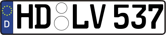 HD-LV537
