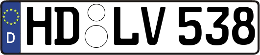HD-LV538
