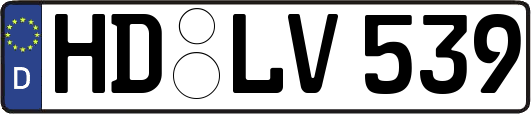 HD-LV539