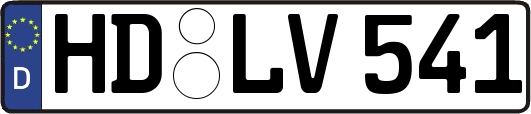 HD-LV541