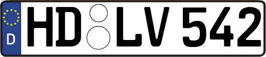 HD-LV542