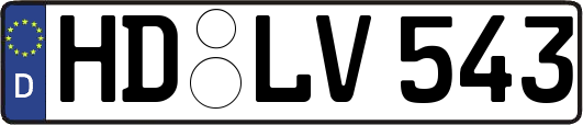 HD-LV543