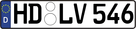 HD-LV546