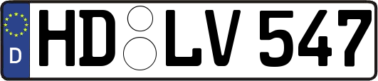 HD-LV547