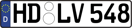 HD-LV548