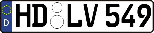 HD-LV549
