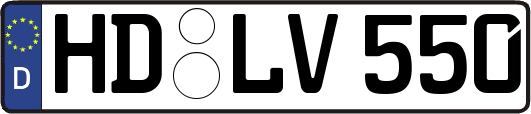 HD-LV550