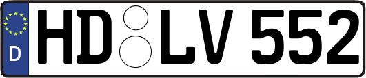 HD-LV552
