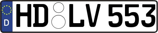 HD-LV553