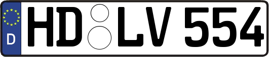 HD-LV554