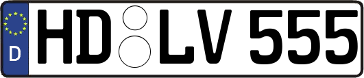 HD-LV555