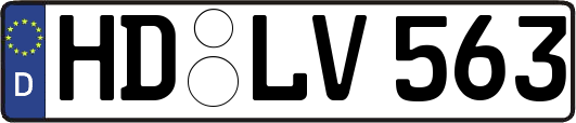 HD-LV563