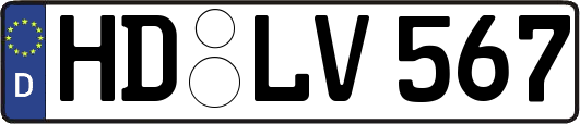 HD-LV567