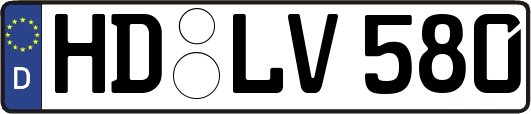 HD-LV580